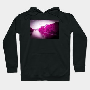 River & Castle pink Hoodie